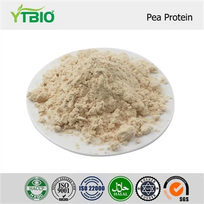 Trab tal-proteina tal-piżelli bl-ingrossa
