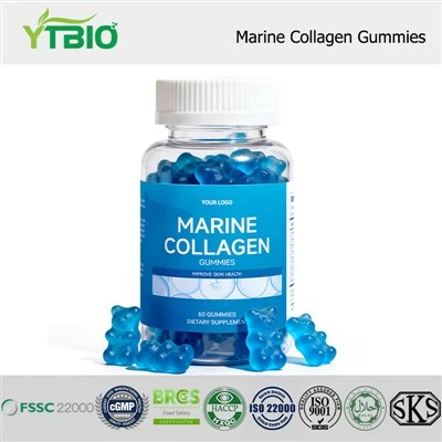 Gummies tal-Kollaġen tal-Baħar
