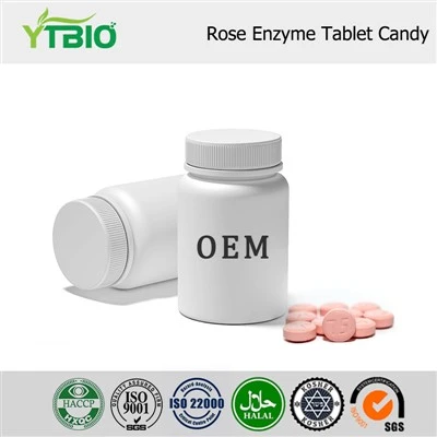 Rose Enzyme Pillola Candy